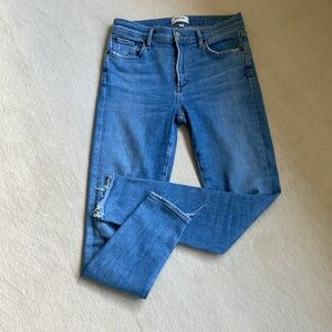 AGOLDE SOPHIE blue jeans size 28